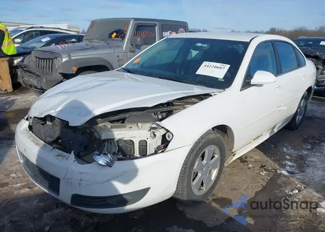 2011 Chevrolet Impala Lt z USA, uszkodzony, nr VIN 2G1WG5EK0B1105134